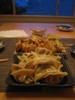 Blurry closeup of the finished product. Delicious!