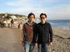 Terry and me