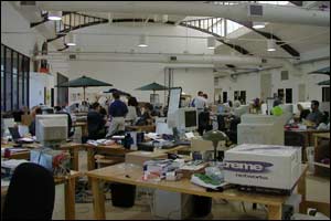 My side of the Tellme office